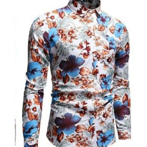 Men's Vintage Long Sleeve Shirt discountshub