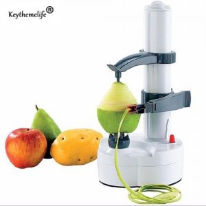 Multifunction Electric Fruit Vegetable Peeler Potato Peeler Machine Peeling Machine D discountshub