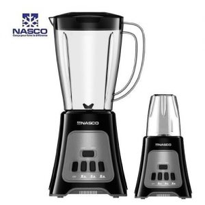 Nasco 1.5 Liter Standing Blender With Grinder (400 Watts) discountshub