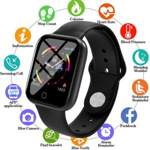 New I5 Smart Watch Women Men Smartwatch For Android IOS Electronics Smart Clock Fitness Tracker discountshub