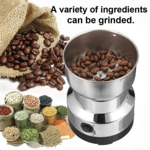 Nima Electric Stainless Steel Grinding Milling Machine Coffee Bean Grinder discountshub