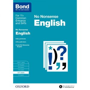 Oxford Bond No Nonsense English - 5-6 Years discountshub