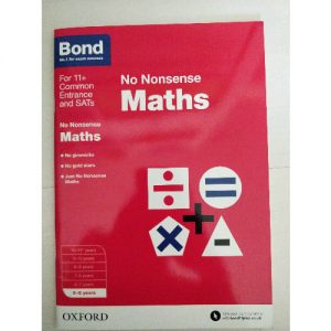 Oxford Bond No Nonsense Maths - 5-6 Years discountshub