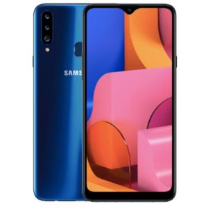 Samsung Galaxy A20s 6.5-Inch (3GB,32GB ROM) Android 9.0, (13MP+8MP+5MP)+ 8MP Dual SIM 4000mAh 4G LTE Smartphone - Blue (BF19) discountshub