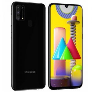 Samsung M31- 6.4"- Dual Sim - 128GB ROM - 6GB RAM - 4G LTE - 6000mAh - 64mp - Fingerprint - Black discountshub