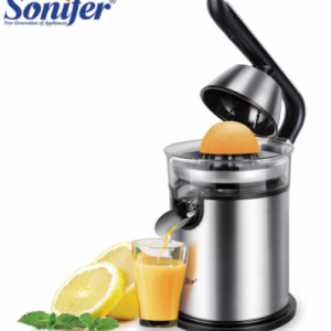 Stainless Steel Orange 300W Lemon Electric Set Juicers Aluminum Die -casting Handle Household Low Power Sonifer discountshub