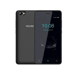 Tecno F1-5" Big Screen -8gb Rom +1gb Ram - 5mp + 2mp Camera - 1.3ghz Quad Core Processor -black discountshub