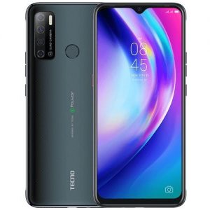 Tecno Pouvoir 4 PRO ( LC8)- ROM 64GB+4GB RAM- 7" HD+ DOT NOTCH-16MP/ 16MP- 6000mAh - 4G LTE-MISTY GREY discountshub