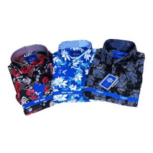 3 In 1 Vintage Men Long Sleeve Shirt. discountshub