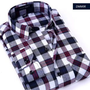 Flannel Men's Check Shirt discountshub