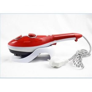 800W Portable Steam Ironing Brush With Wrinkle Brush Head discountshub