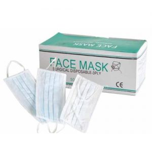 Ear Loop Disposable Surgical Face Mask - 50 Pieces discountshub