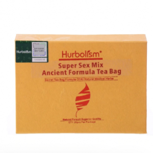 Hurbolism New Tea Bag of Super Mix Ancient Formula for Male Enhancement, Sex Products for men, Natural Herbal Ingredients, discountshub