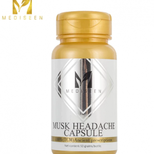 Mediseen Musk Extraction Capsule, Cerebral hemorrhage, contusion, hypertensive encephalopathy, cerebral insufficiency, 50pcs discountshub