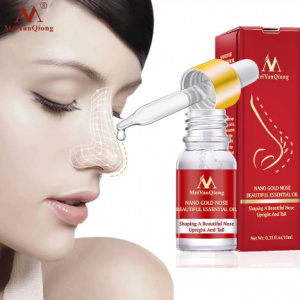 MeiYanQiong Nose Up Heighten Rhinoplasty Essential Oil Collagen Firming and Moisturizing Nose Serum Reshape Natural Face Care discountshub