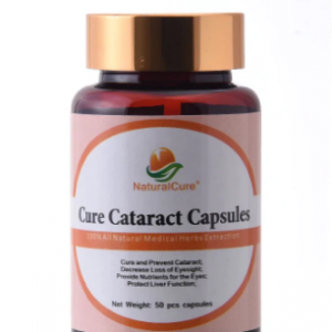 NaturalCure Cure Cataract Capsules, Decrease Sight Loss, Prevent Eye Diseases, Plants Extract Pills no side effect discountshub