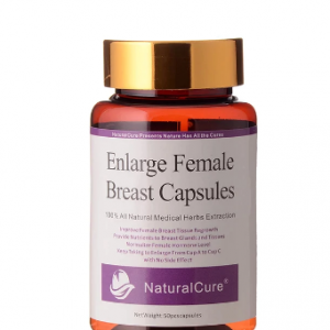 NaturalCure Enlarge Female Breast Size Capsules, Pills for female no side effect, Natural Organic Plants Extract 50 pills discountshub