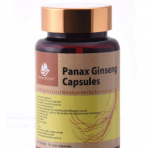 NaturalCure Panax Ginseng Capsule, 100% Natural Wild Ginseng Extract Powder, Tonify Body Organs, Improve Immune System discountshub