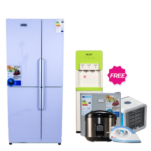 Nexus 4 Door Fridge+Nexus Water Dispenser+Bar Fridge+Nexus Iron+Jug+Rice Cooker discountshub