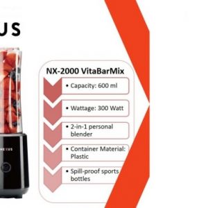 Nexus Vitabarmix Juicer Blender discountshub