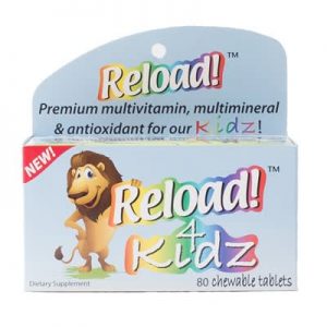 Reload 4 Kidz - 80 Tablets discountshub