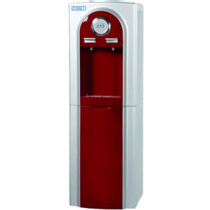 Solstar Water Dispenser 2 Faucet Hot & Cold-wd37crdbss discountshub