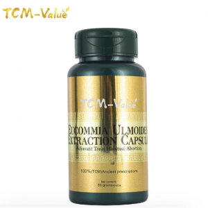 TCM-Value Eucommia Ulmoides Extraction Capsule, Adjuvant Treat Habitual Abortion, Cure Habitual abortion, uterine fibroids 50pcs discountshub