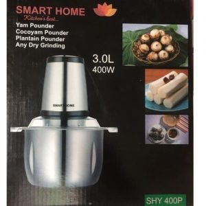 smarthome Yam Pounder, Tiger Nut Grinder And Any Dry Grinding- 3L discountshub