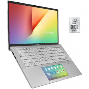 Asus VIVOBOOK 14.0" S432FA-EB052T Intel Core I7-10510U 8GB RAM 512GB SSD WIN10 - TRANSPARENT SILVER discountshub