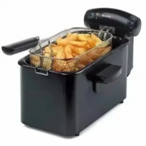 Breville Professional Deep Fryer - Black discountshub