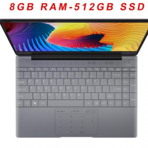 KUU K2 All Metal 14.1 Inch IPS Screen 8G RAM 512G 256GB SSD Fingerprint Notebbok Full Size Backlit Laptop Windows 10 Office Game discountshub