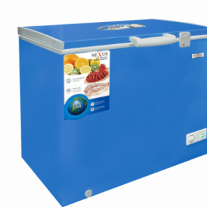 Nexus Chest Freezer - 100L - Blue discountshub