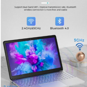 Student Notebook 15.6 Inch 6GB RAM 128GB 256GB SSD Intel j3455 Quad Core Windows 10 Laptop with RJ45 Port for Office discountshub