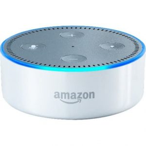 Amazon Echo Dot Bluetooth Speaker – White discountshub