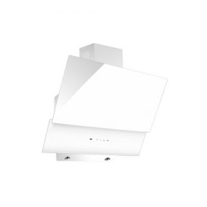 Glass Cooker Hood/extractor With Remote Control And Touch Panel - White discountshub