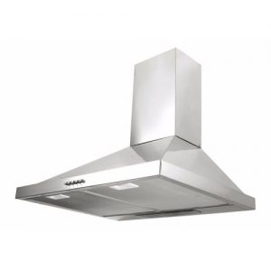 Luxell 3-speed, Silver Pyramid Cooker Hood, Extractor discountshub