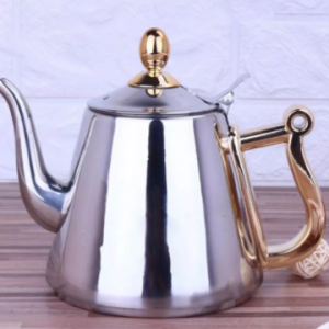 1.5L Kettle Strainer Stainless Steel Teapot Polish Fashion Durable Coffee Cold Water Pot Home Tea Tool Induction Cooker Kettle discountshub