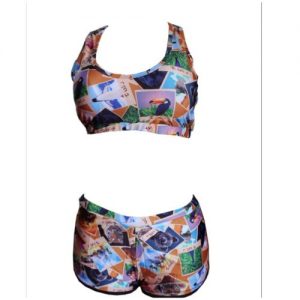 Emfed Print Sport Bathing Suit discountshub