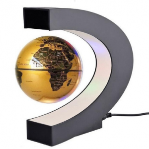 Floating Magnetic Levitation Globe LED World Map Electronic Antigravity Lamp Novelty Ball Light Home Decoration Birthday Gifts discountshub