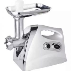 KItchen Genie 2000w Powerful Meat Grinder - Silver discountshub