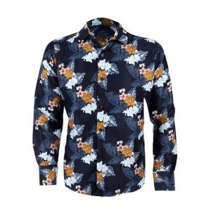 Men's Long Sleeve Vintage Shirts - A020 discountshub