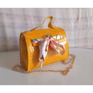 Super Cute Small Ladies Bag (yellow) discountshub