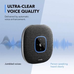 Anker Powerconf S3 Bluetooth Speakerphone With 6 Mics discountshub