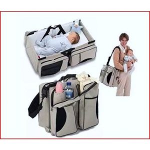 Baby Bed/diaper Bag & Travel Bag discountshub