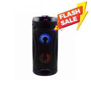 Indoor/Outdoor Subwoofer Bluetooth FM Speaker SUPPORTS MIC discountshub