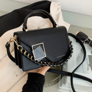 2021 New Chain Women Handbags Pu Leather Designer Shoulder Crossbody Bag And Purses Fashion Brand Women's Messenger Bag Hand Bag discountshub