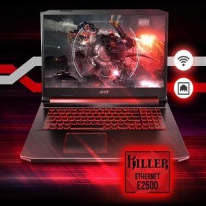 Acer Nitro 5 Gaming Intel Core I5-9300H 8GB RAM(Ugradable To 32GB)4GB NVIDIA GeForce 256 SSD WINS 10 discountshub