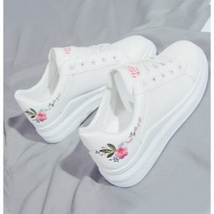 Fashion Pride White Female Sneakers discountshub