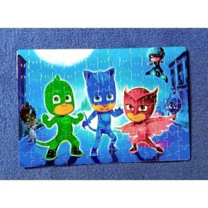 PJ Masks Cartoon Kids Jigsaw Puzzle discountshub