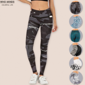 Black Graffiti Sexy High Waist Legging Anti Cellulite Slim Elasticity Push Up Fitness Gym Leggings Women Pants Stacked Leggings discountshub